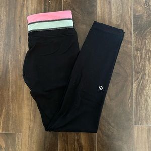 Black Wunder Under Leggings
